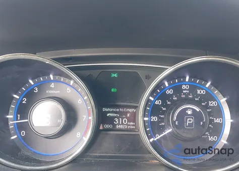 2012 Hyundai Sonata Gls from USA, damaged, VIN 5NPEB4AC2CH495003